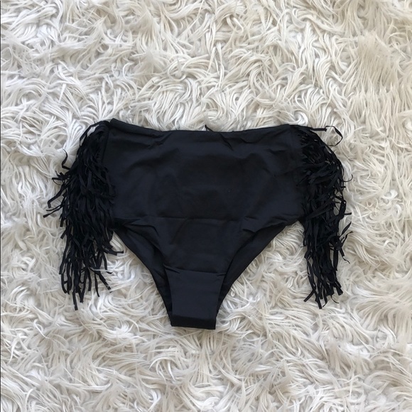 NEW • L*Space • Brooklyn Fringe Bikini Bottom Sm - Picture 7 of 8